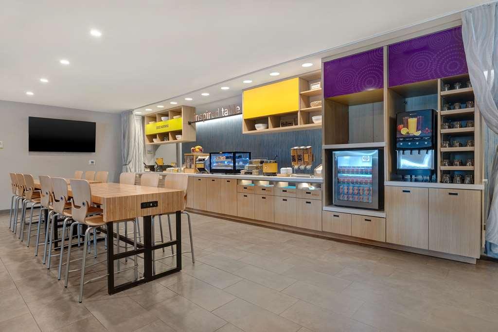 Home2 Suites By Hilton Las Vegas I-215 Curve Restaurace fotografie